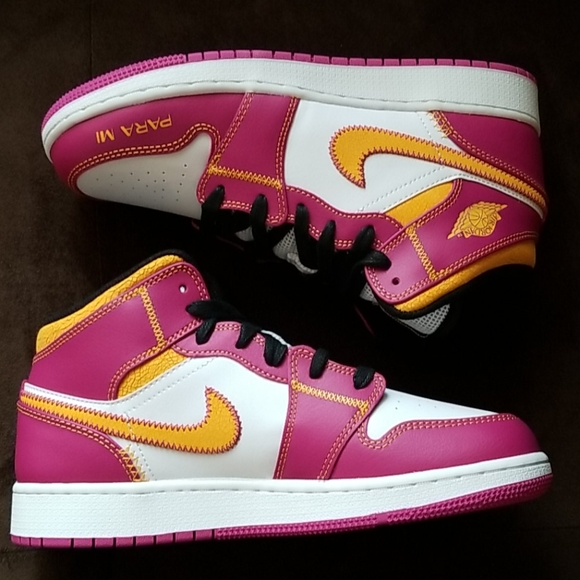 Air Jordan 1 Mid Dia de Los Muertos - Picture 5 of 9